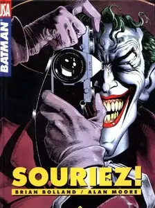Batman - Souriez ! - One shot