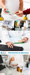 Photos - Pharmacists in pharmacy
