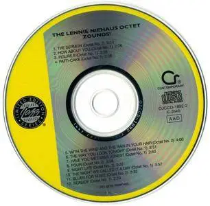 Lennie Niehaus - Vol. 2: Zounds! (1956) {Contemporary OJCCD-1892-2 rel 1997}