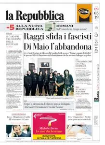 la Repubblica – 09 maggio 2019