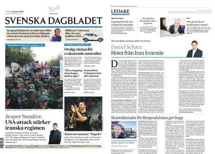 Svenska Dagbladet – 07 januari 2020