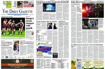 The Daily Gazette – October 10, 2020