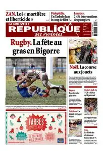 La Nouvelle République des Pyrénées - 11 Décembre 2023