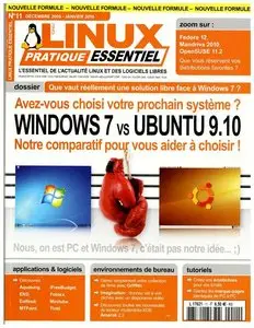 Linux pratique essentiel n°11 Déc-Janvier 2010
