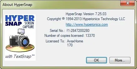 HyperSnap 7.25.03