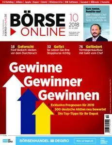 Börse Online - 08. März 2018