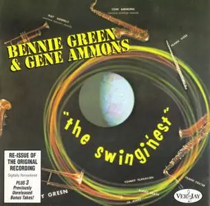 Bennie Green and Gene Ammons - The Swingin'est (1958) {Vee-Jay NVJ2-905 rel 1993}