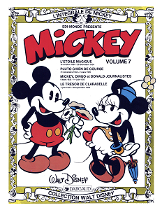 L'integrale de Mickey - Tome 7 - L'etoile Magique