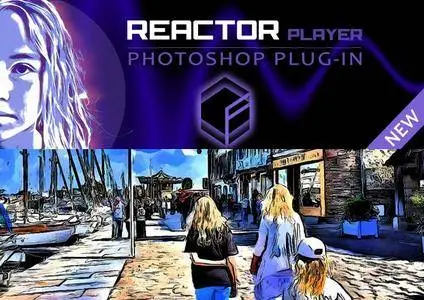 Reactor Player 1.0.2 Plug-in for Adobe Photoshop