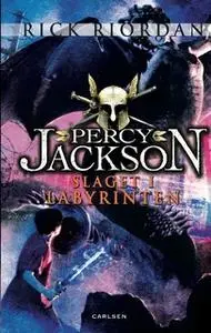 «Percy Jackson 4 - Slaget i labyrinten» by Rick Riordan