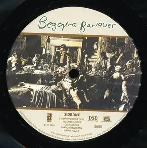 Rolling Stones ‎– Beggars Banquet (1968) {EU,  2003}  24 bit/ 96 khz (NEW RIP, NEW GEAR)