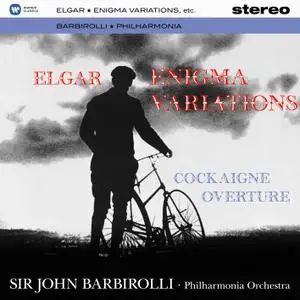 Sir John Barbirolli - Elgar: Enigma Variations, Op. 36 & Cockaigne Overture, Op. 40 (2019) [Official Digital Download 24/192]