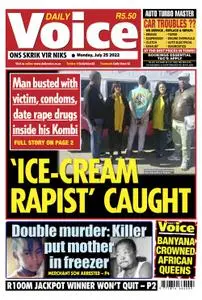 Daily Voice – 25 July 2022