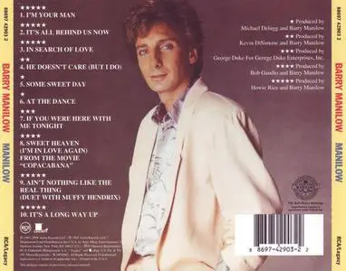 Barry Manilow - Manilow (1985) [2009, Remastered Reissue]