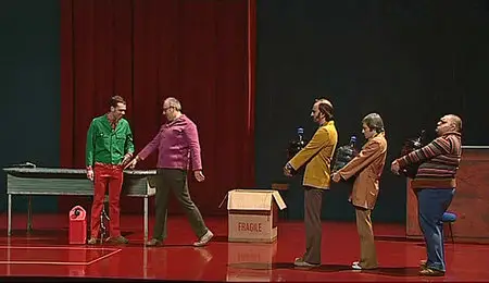 La Cour des Grands & Les Étourdis - 2 shows by Jérôme Deschamps & Macha Makeïeff (2001 & 2003)