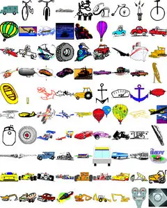 IMSI Premium Vector Collections Part 8