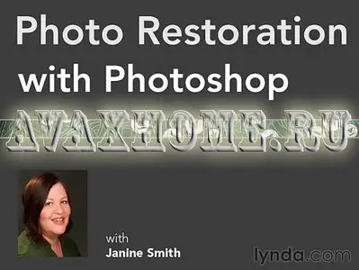 Lynda.com - Photo Restoration with Photoshop