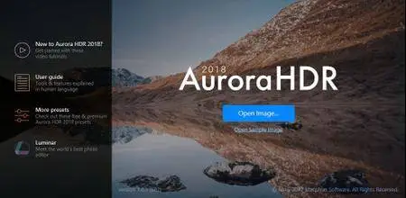 Aurora HDR 2018 1.0.1.682 Portable