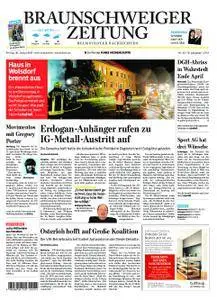 Braunschweiger Zeitung - Helmstedter Nachrichten - 26. Januar 2018