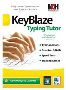 NCH KeyBlaze Typing Tutor Plus 3.03 Beta
