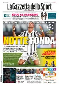 La Gazzetta dello Sport Roma – 08 agosto 2020