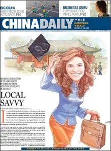 China Daily European Weekly - 23-29 March 2012