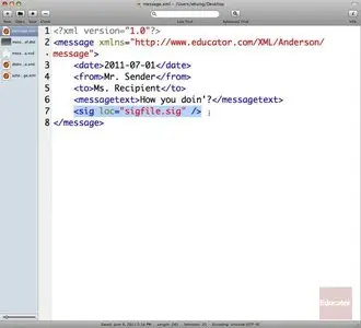 Educator.com - Computer Science: XML Training