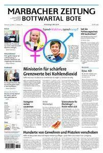 Marbacher Zeitung - 08. März 2018