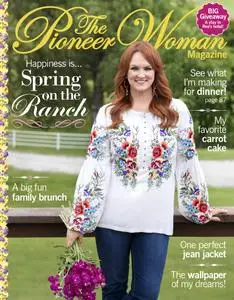 Pioneer Woman – March 2019