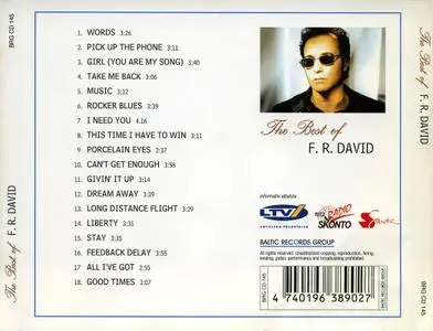 F.R. David - Very Best Of (2002)