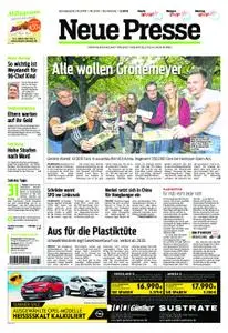 Neue Presse - 07. September 2019