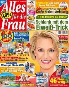 Alles für die Frau – 27. September 2019