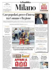 la Repubblica Milano - 6 Maggio 2023