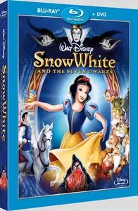 Snow White and The Seven Dwarfs Disney Cartoon
