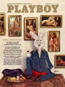 Playboy USA - January 1975