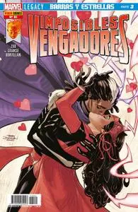 Imposibles Vengadores 61: Marvel Legacy. Barras y estrellas Parte 3