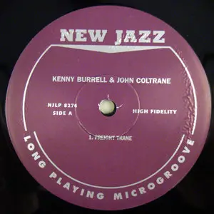 Kenny Burrell and John Coltrane (Analogue Productions 2x180g LP's @ 45 rpm) rip in 24 Bit/ 96 Khz + Redbook 
