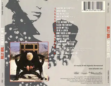 Billy Idol - Greatest Hits (Compilation, 2001) - RESTORED