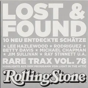 VA - Rolling Stone Rare Trax Vol. 78 - Lost & Found: 10 neu entdeckte Schätze (2013) 