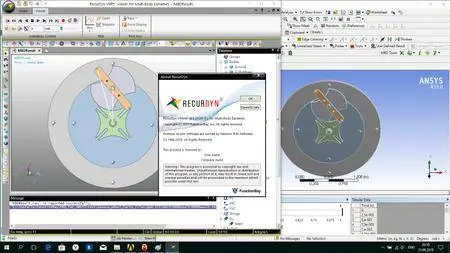 FunctionBay Multi-Body Dynamics for ANSYS 19.0