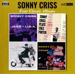 Sonny Criss - Four Classic Albums (1956-1959) [Reissue 2016]