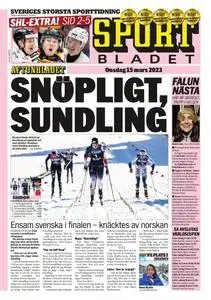 Sportbladet – 15 mars 2023