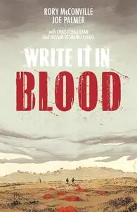 Image Comics-Write It In Blood 2021 Retail Comic eBook