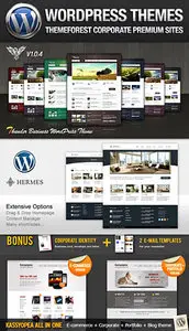 ThemeForest Corporate Premium Wordpress Themes