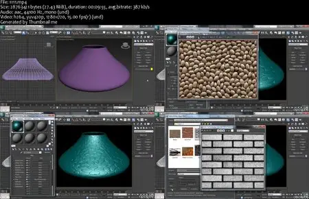 3DS Max Tutorial. Learn The Art of Modelling and Animation