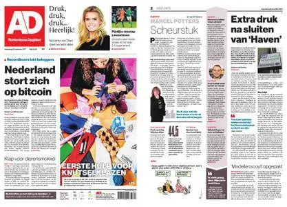 Algemeen Dagblad - Hoeksche Waard – 29 november 2017