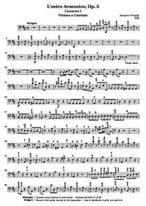 VivaldiA - L'estro Armonico, Op. 3