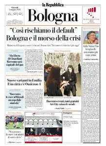 la Repubblica Bologna - 5 Maggio 2022