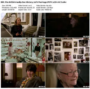 BBC - The British Family Our History S01E01: Marriage (2010)