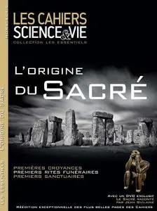 Les Cahiers de Science & Vie Hors-Série 2 Collection Les Essentiels - L'Origine du Sacré
